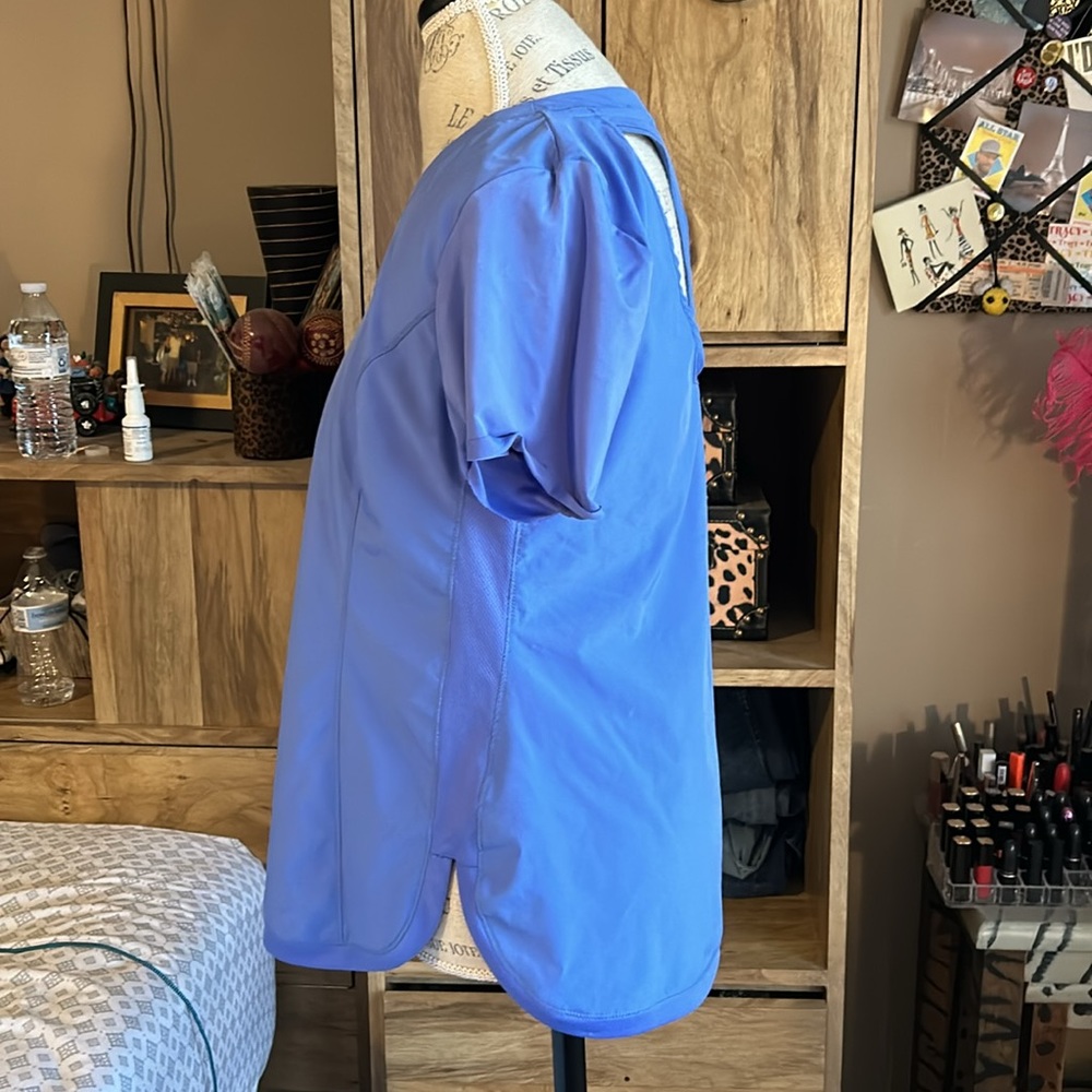 Calvin Klein Blue Performance Shirt - Medium - Picture 4 of 6